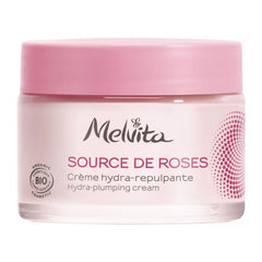 Melvita  Nectar  De Roses Crème Hydra-Repulpante 50ml Jag Couture London - New York