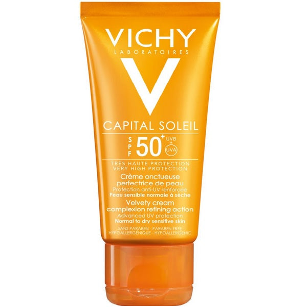 Vichy Capital Soleil Velvety Dace Cream Spf50 50ml