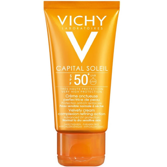 Vichy Capital Soleil Velvety Dace Cream Spf50 50ml