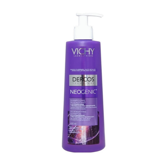 Vichy Dercos Neogenic Redensifying Shampoo 400ml