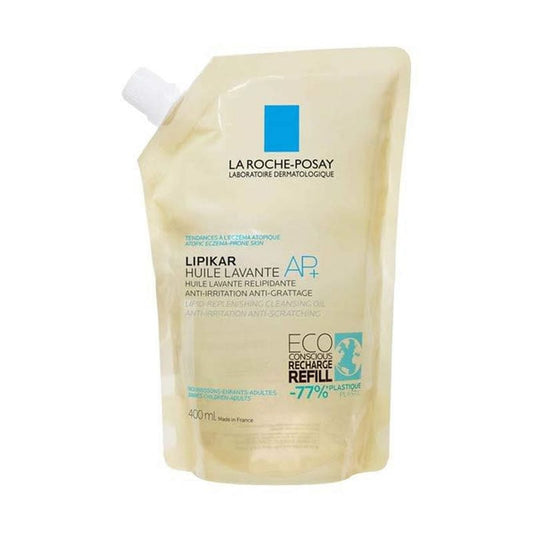 La Roche-Posay Lipikar AP+ Eco-Refill Huile Lavante 400 ml