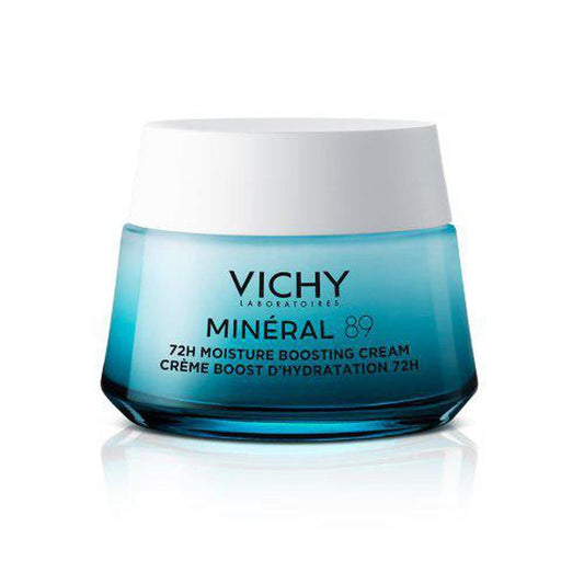 Vichy Minéral 89 Light Moisturizing Cream 72H 50 ml