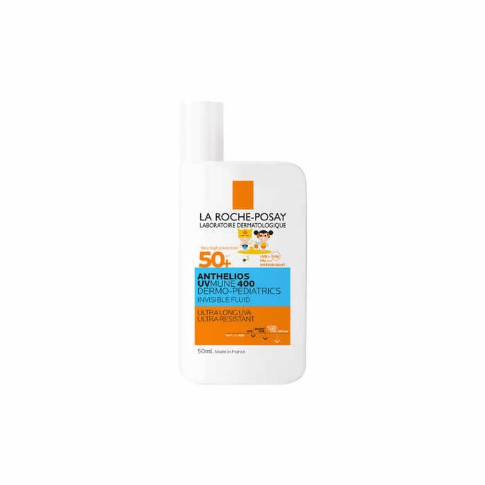 La Roche- Posay Anthelios  Uvmune 400 Dermo -Pediatrics   Fluid Spf50+ 50ml