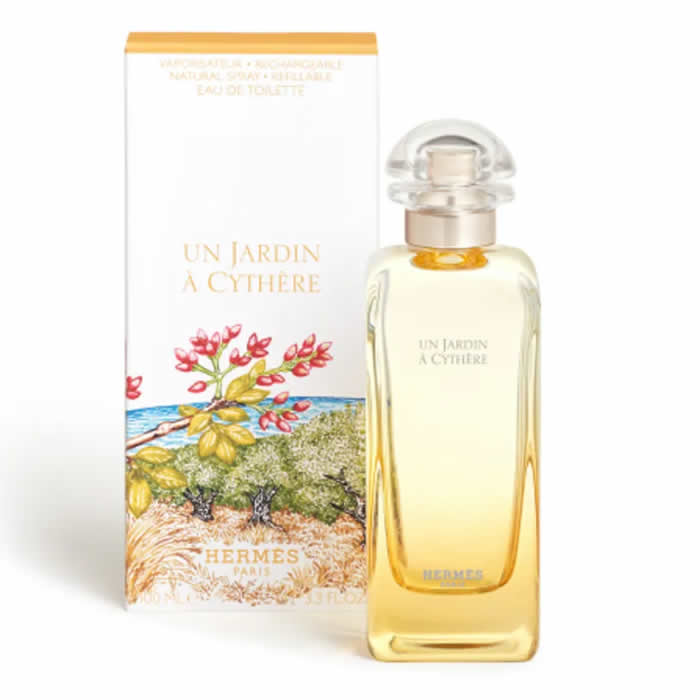 Hermès Un Jardin A Cythere Eau De Toilette Spray Refillable 100ml