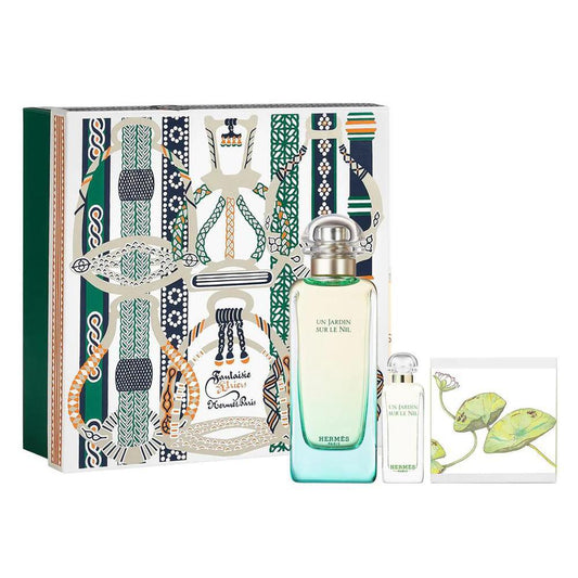 Hermès Hermes Un Jardin Sur Le Nil Set 100 23