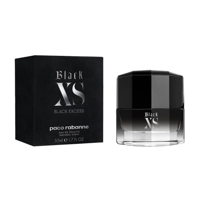 Paco Rabanne Black XS Eau De Toilette Spray 50ml