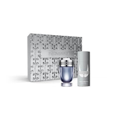 Paco Rabanne Invictus Eau De Toilette Spray 100ml Set 2 Pieces