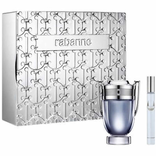 Paco Rabanne Invictus Eau De Toilette Spray 100ml Set 2 Pieces