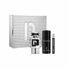 Paco Rabanne Phantom Eau De Toilette Spray 100ml Set 3 Pieces