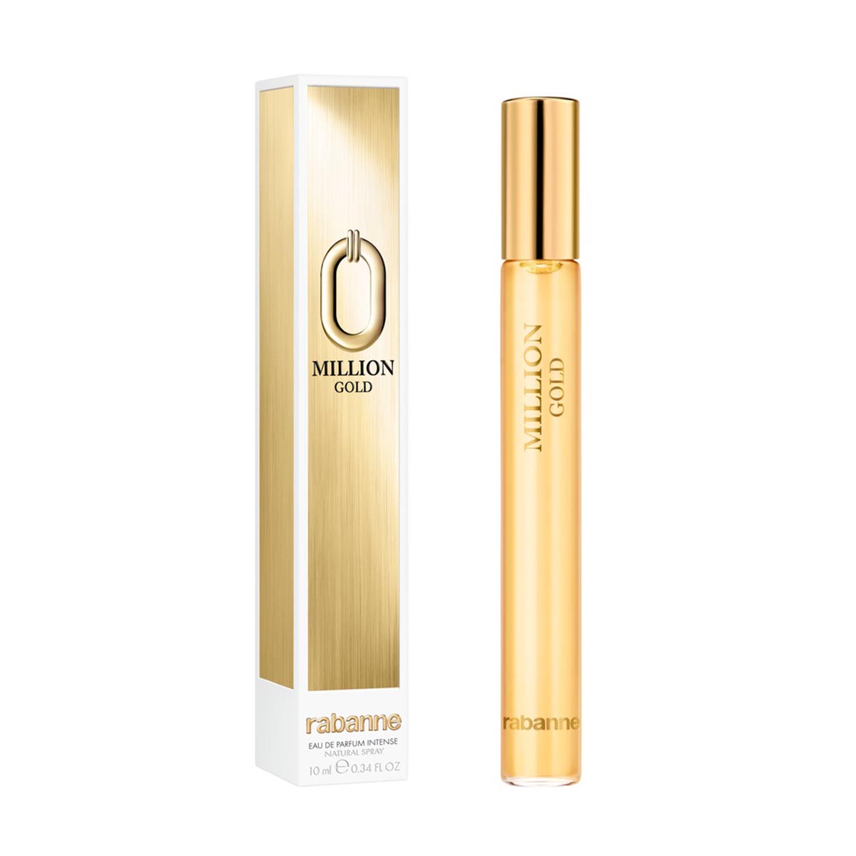 Paco Rabanne Million Gold Eau De Parfum Intense 10ml Spray