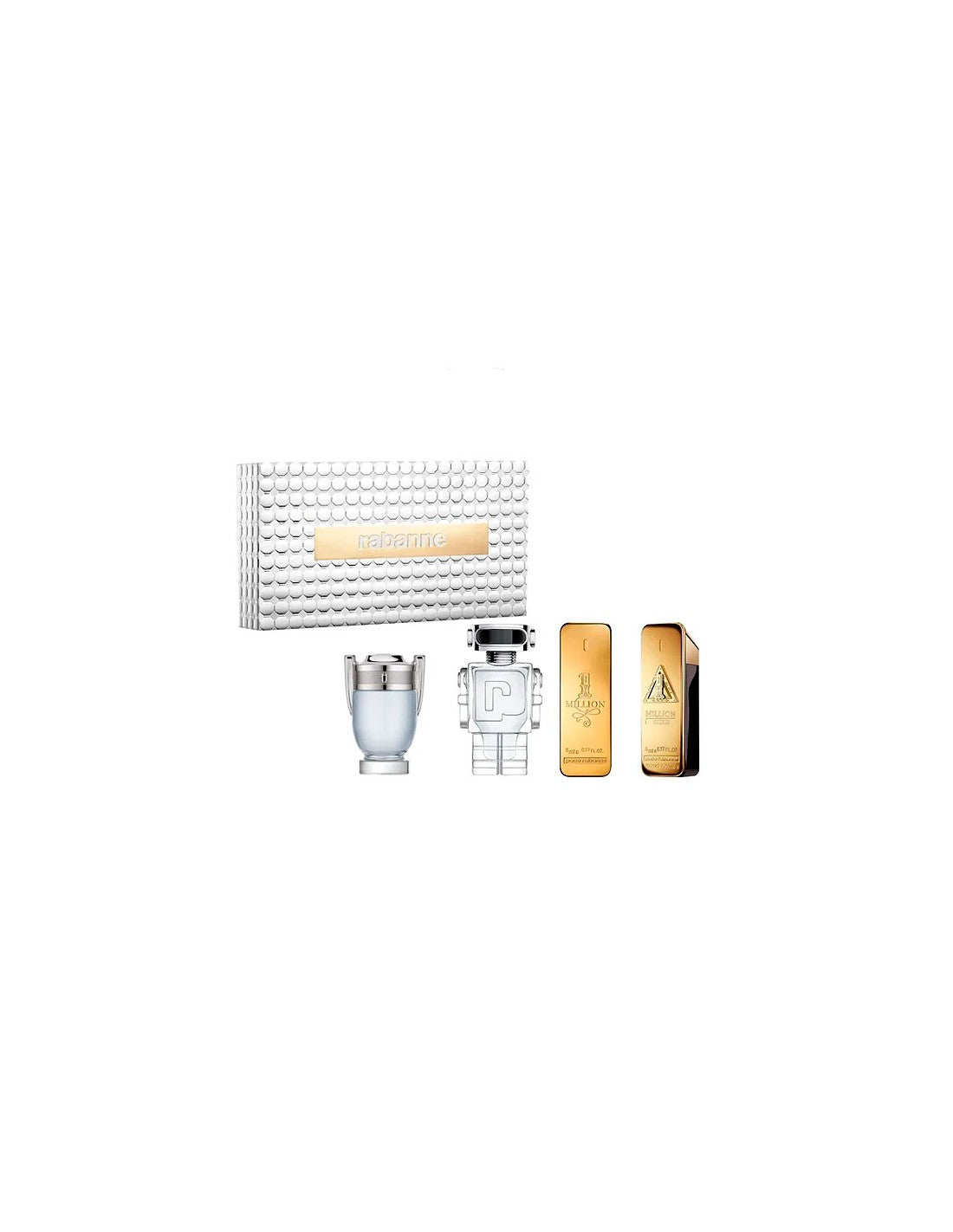 Paco Rabanne Men Mini Set 4 Pieces