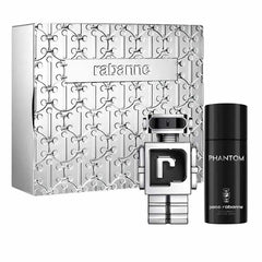 Paco Rabanne Phantom Eau De Toilette Spray 100ml Set 2 Pieces