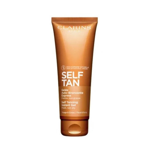 Clarins Self Tanning Instant Gel 125ml