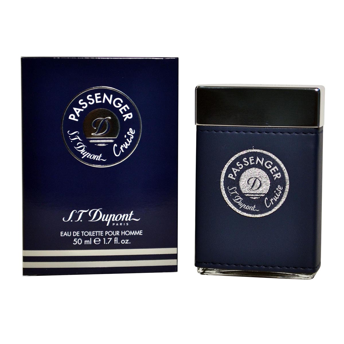 Dupont Passenger Cruise Pour Homme Eau De Toilette Spray 50ml Jag Couture London - New York