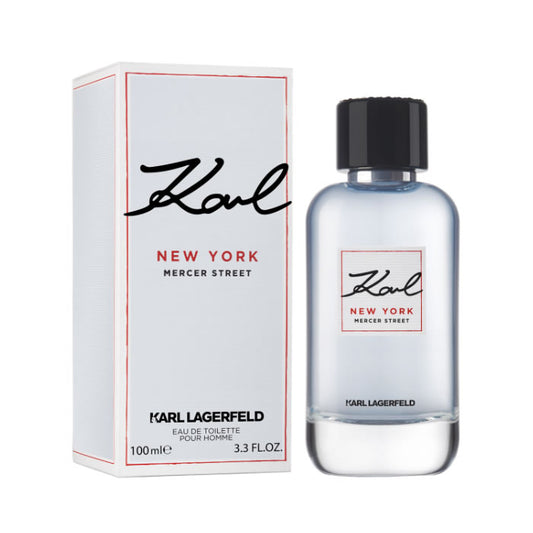 Karl Paris New York Mercer Street Eau De Toilette Spray 100ml