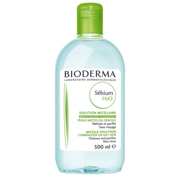 Bioderma Sébium H2O Water Micellar 500ml