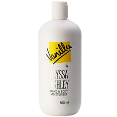 Alyssa Ashley Vanilla Hand &amp; Body Moisturizer 500ml