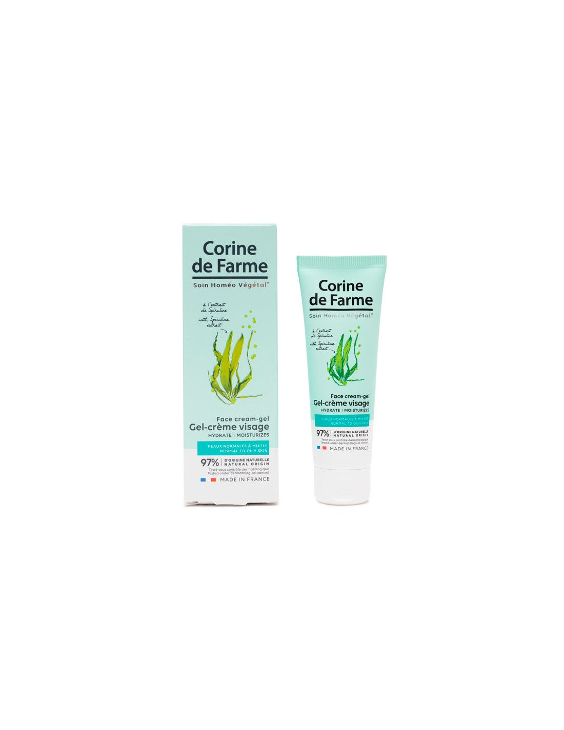 Corine De Farme Corine De F Gel Crema Hidratante 50ml