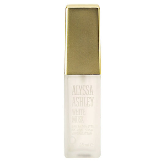 Alyssa Ashley Musk White Eau De Toilette Spray 25ml