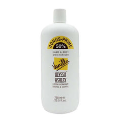 Alyssa Ashley Vanilla Hand And Body Moisturizer 750ml