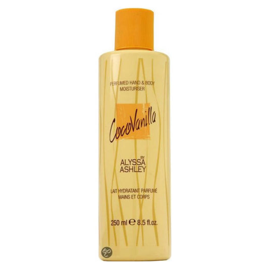 Alyssa Ashley CocoVanilla Perfumed Hand &amp; Body Moisturiser 100ml