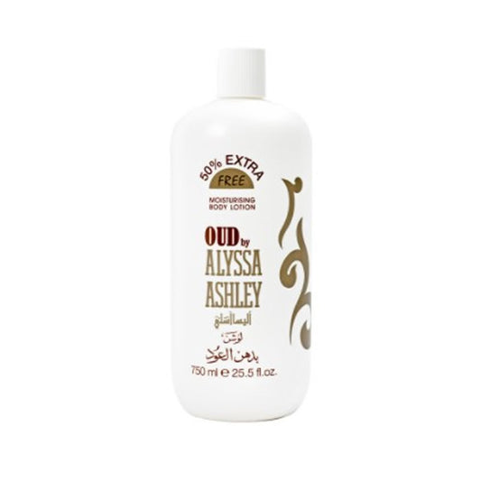 Alyssa Ashley Oud Moisturising Body Lotion 750ml