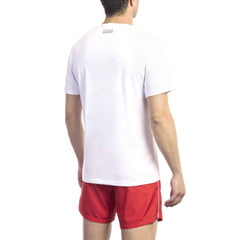 Bikkembergs Beachwear BKK1MTS02_WHITE