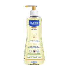 Mustela Baby Cleansing Oil for Dry Skin 500ml