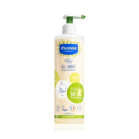 Mustela Organic Shampoo Gel With Dispenser 400ml