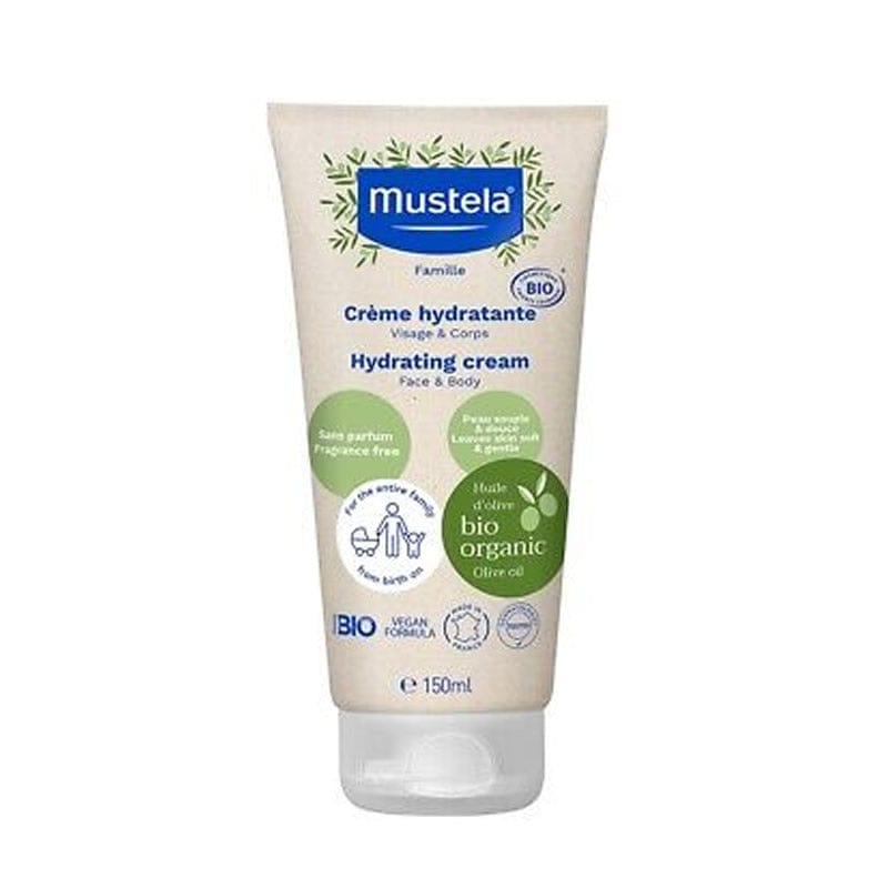 Mustela Hydrating Cream Face And Body 150ml