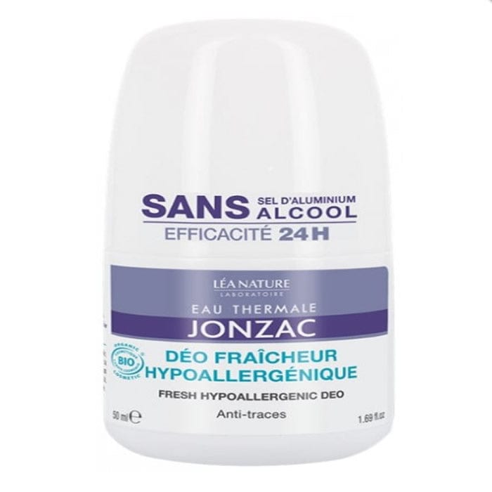 Jonzac Hypoallergenic Deodorant 50ml