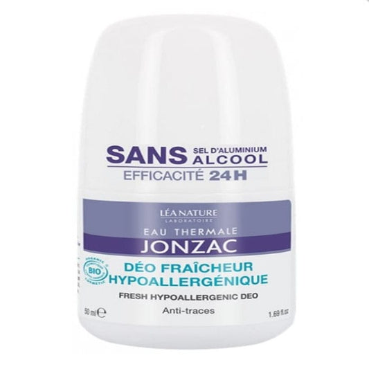 Jonzac Hypoallergenic Deodorant 50ml