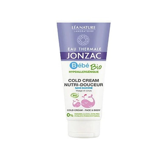 Jonzac Bébé Bio Nutri-Gentle Cold Cream 100ml