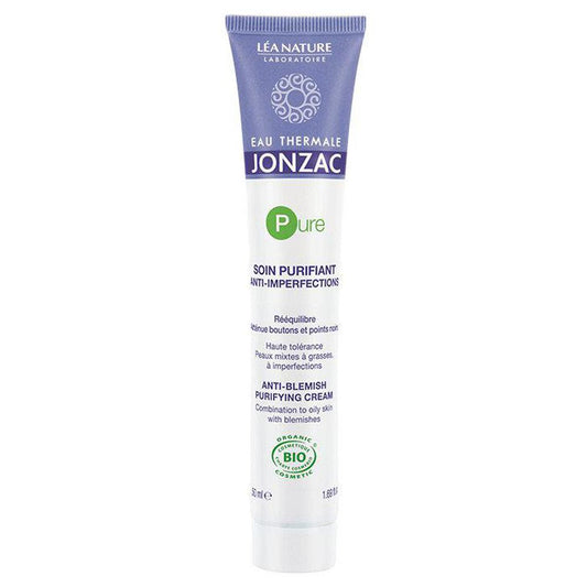 Jonzac Crema Purif Imperfeccion 50ml