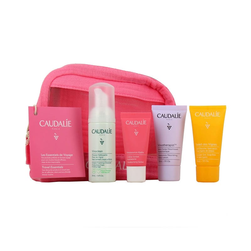 Caudalie Travel Essentials Set 5 Piezas