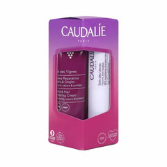 Caudalie Thé Des Vignes Hand &amp; Nail Cream 30ml + Lip Balm 4.5g