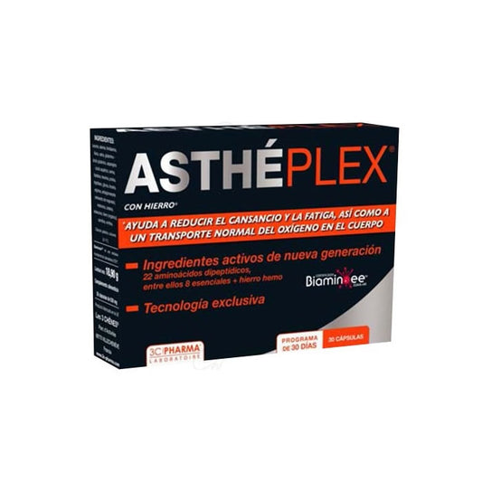 Asthéplex 30 Day Programme