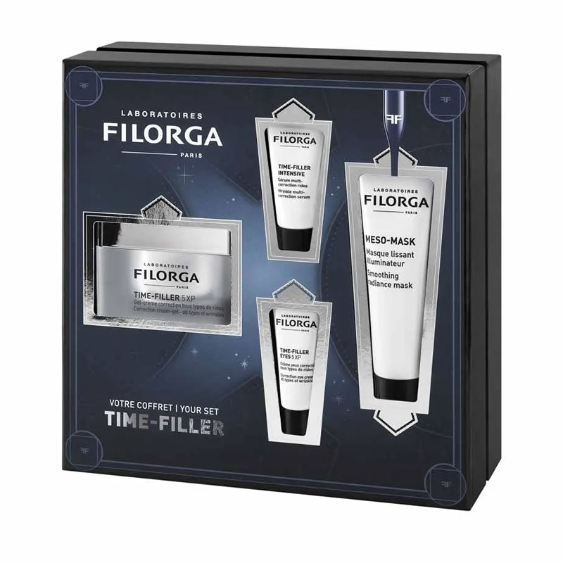 Filorga Time-Filler 5XP Corrective Cream 50ml Set 4 Pieces