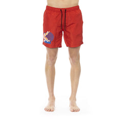 Bikkembergs Beachwear BKK1MBM12_RossoRed