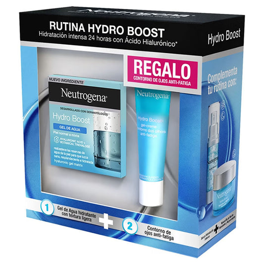 Neutrogena Hydro Boost Water Gel Moisturiser 50ml Set 2 Pieces