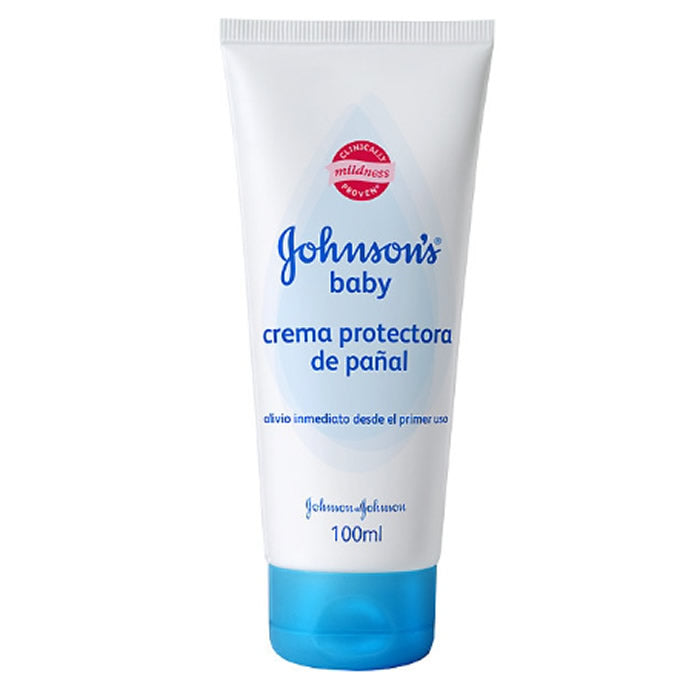 Johnson's Baby Protective Nappy Cream 100ml