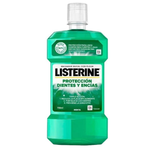 Listerine Teeth And Gums 750ml