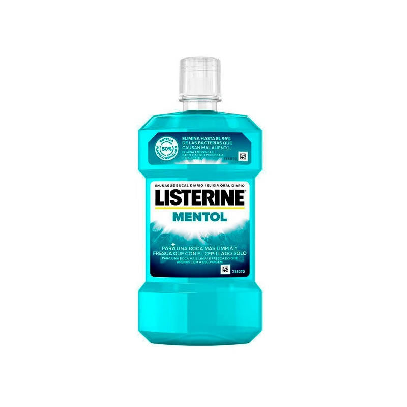 Listerine Menthol 750ml