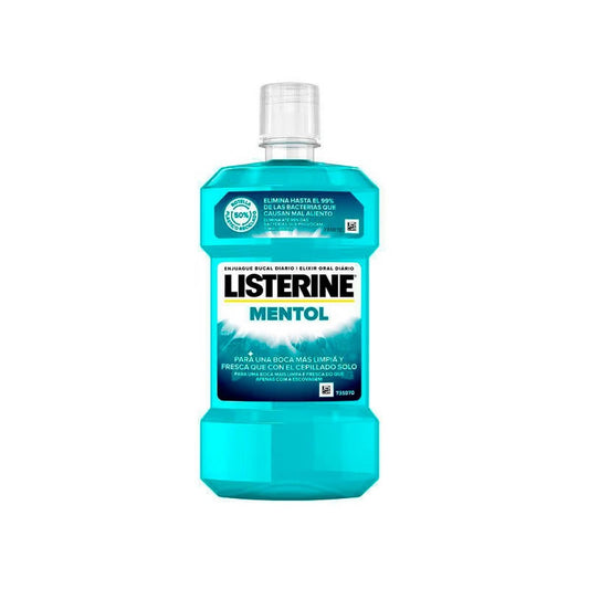 Listerine Menthol 750ml