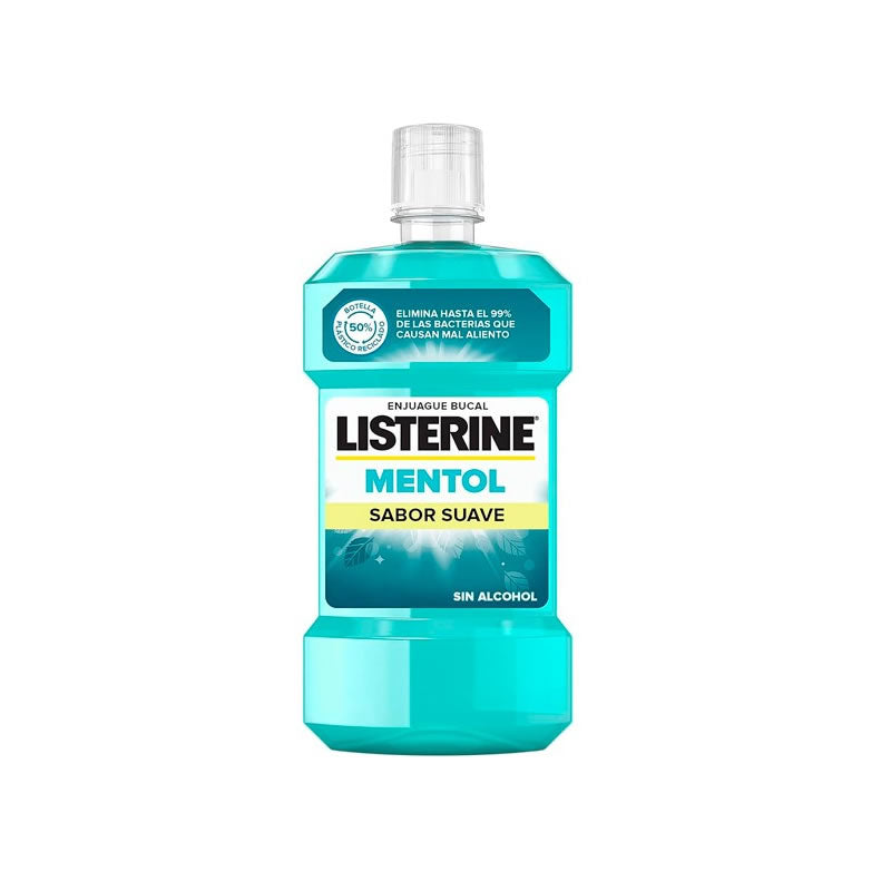 Listerine Mild Menthol Zero 750ml