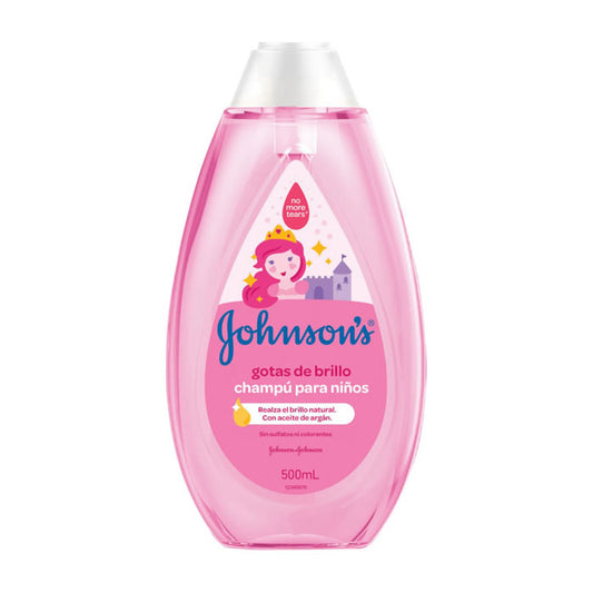 Johnsons Shampoo For Children 500ml