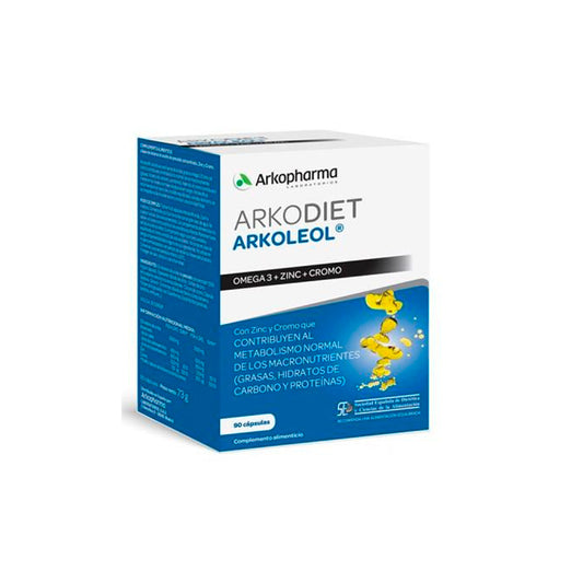 Arkopharma Arkoleol Metabolise Fats 90 Capsules