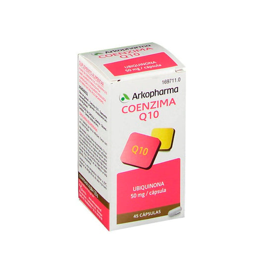 Arkopharma Arkovital Coenzima Q10 50mg 45 Capsules