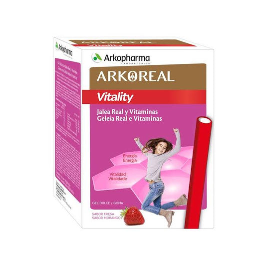 Arkoreal Vitality Jelly + Vitamins 50 Sticks