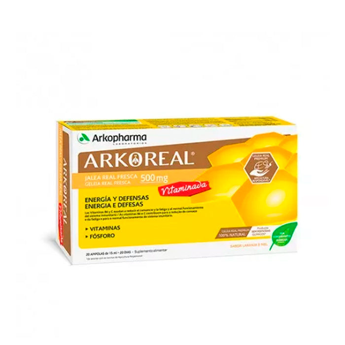 Arkopharma Arkoreal Royal Jelly 20 Ampoules